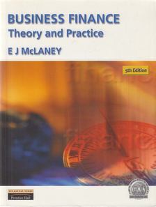Edward J. McLaney - Business Finance [antikvár]