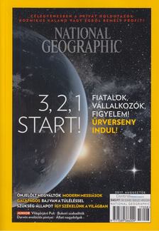 IFJ. VITRAY TAMÁS (SZERK.) - National Geographic Magyarország 2017. augusztus [antikvár]