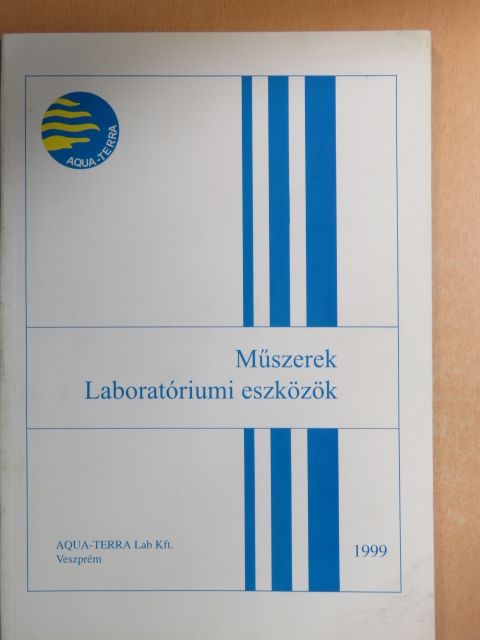 Műszerek/Laboratóriumi eszközök [antikvár]