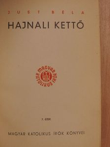 Just Béla - Hajnali kettő [antikvár]