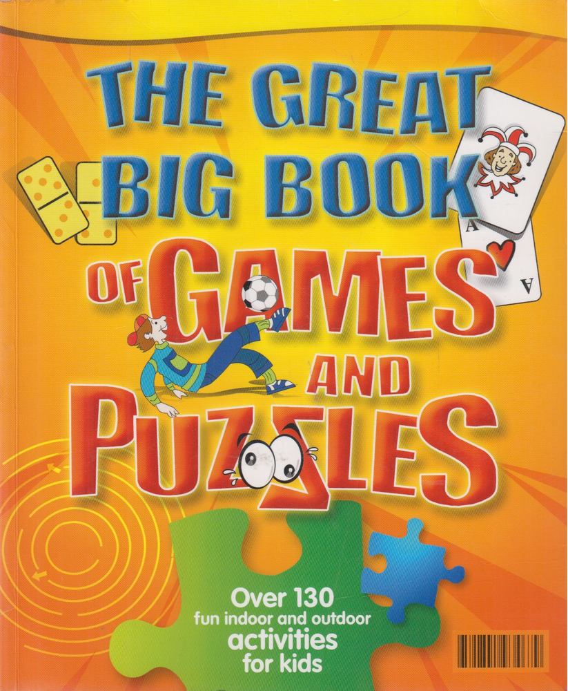 Anna Amari-Parker - The Great Big Book of Games and Puzzles [antikvár]