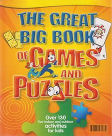 Anna Amari-Parker - The Great Big Book of Games and Puzzles [antikvár]