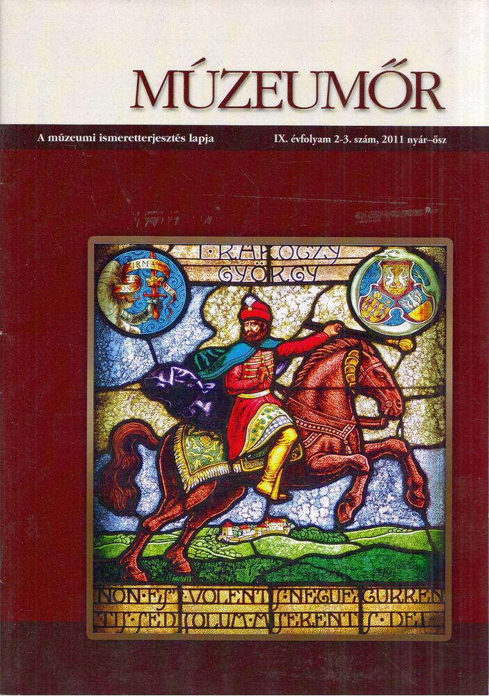 Múzeumőr 2011 nyár-ősz [antikvár]