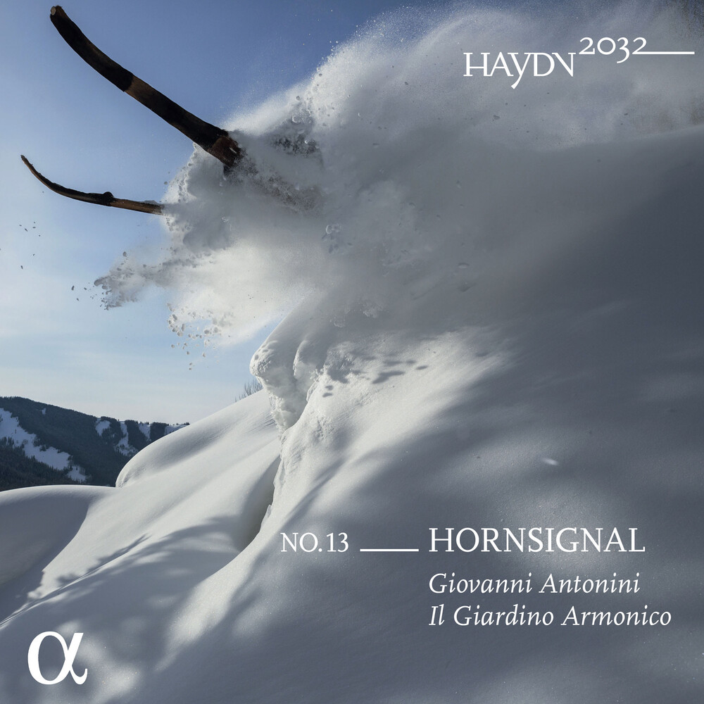 Haydn - HORNSIGNAL VOL.13 CD ANTONINI