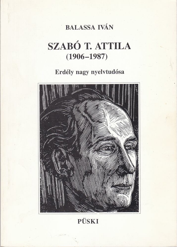 Balassa István - Szabó T. Attila (1906-1987) [antikvár]
