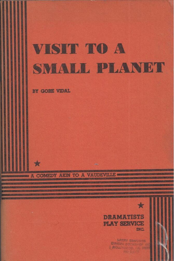 Gore Vidal - Visit to a Small Planet [antikvár]