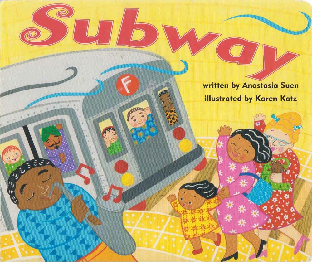 Anastasia Suen - Subway [antikvár]