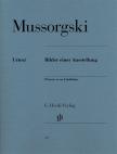 MUSZORGSZKIJ (MUSSORGSKIJ) - BILDER EINER AUSSTELLUNG FÜR KLAVIER URTEXT (WEBER-BOCKHOLDT / SCHILDE)
