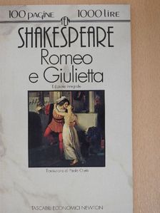 William Shakespeare - Romeo e Giulietta [antikvár]