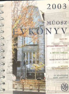 MÚOSZ évkönyv 2003 [antikvár]