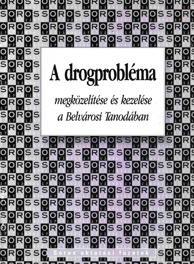 GYŐRIK EDIT - A drogprobléma [antikvár]