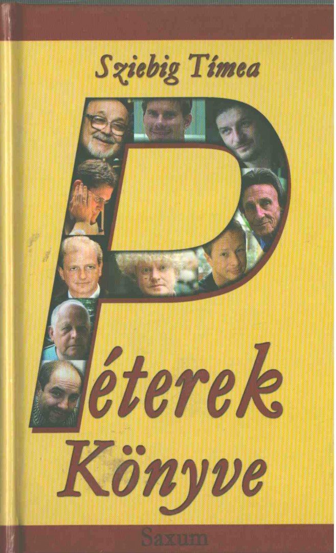 Sziebig Tímea - Péterek könyve [antikvár]