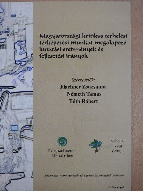 Dr. Bozó László - Magyarországi kritikus terhelési térképezési munkát megalapozó kutatási eredmények és fejlesztési irányok [antikvár]
