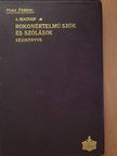Póra Ferenc - A magyar rokonértelmü szók és szólások kézikönyve [antikvár]