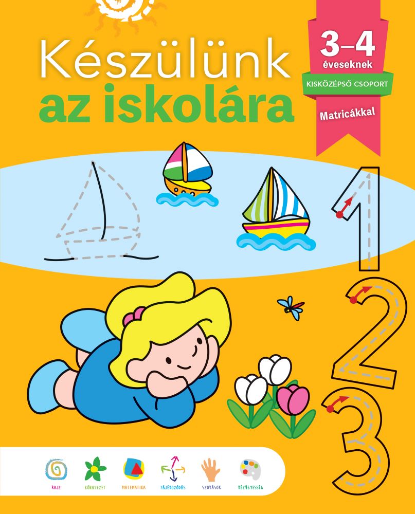 María Luisa García - Készülünk az iskolára... 3-4 éveseknek