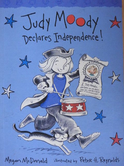 Megan McDonald - Judy Moody Declares Independence! [antikvár]
