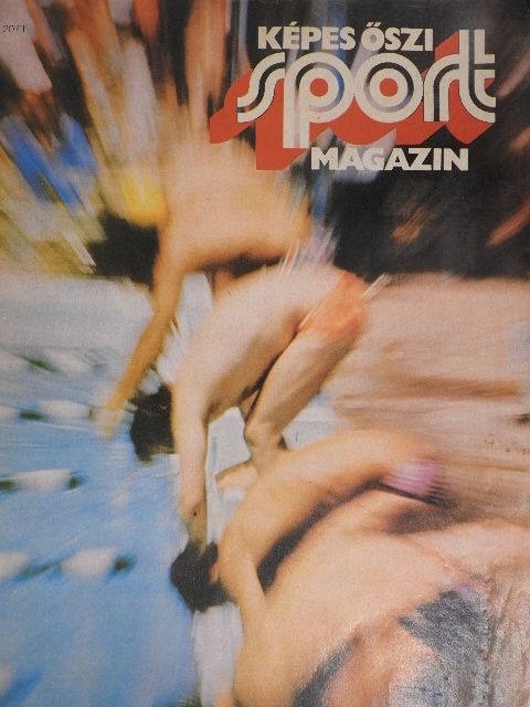 Bajnai Teréz - Képes őszi sport magazin [antikvár]