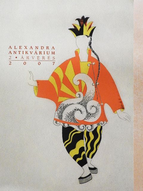 Alexandra antikvárium 2. árverés [antikvár]