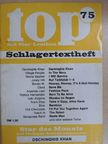 Bernd Meeinunger - Top Schlagertextheft 75 [antikvár]
