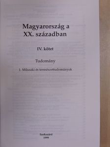 Barta Róbert - Magyarország a XX. században IV. [antikvár]