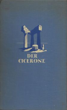 Jacob Burckhardt - Der Cicerone [antikvár]