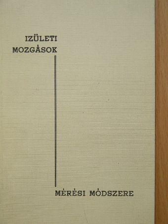 Izületi mozgások mérési módszere [antikvár]