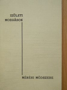 Izületi mozgások mérési módszere [antikvár]