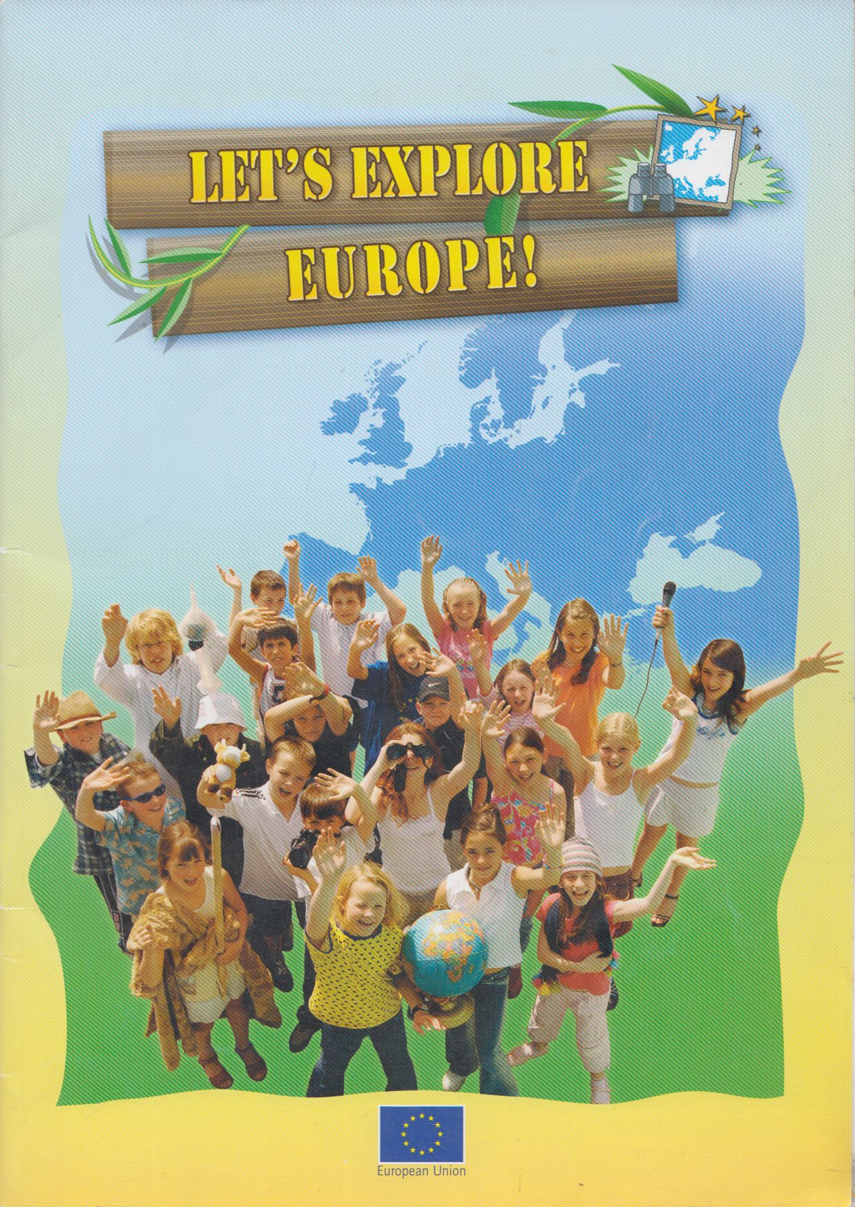 Let's Explore Europe! [antikvár]