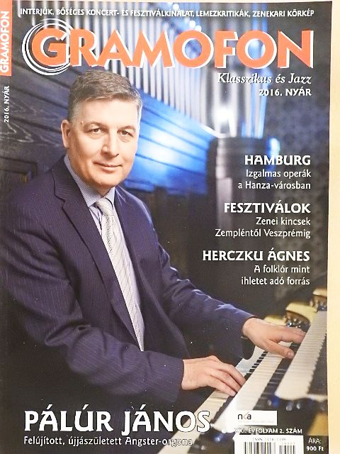 Gramofon 2016. nyár [antikvár]