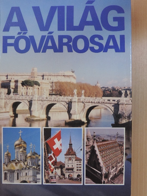 Benedek Endréné - A világ fővárosai [antikvár]
