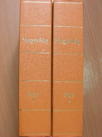 Arnold Zweig - Nagyvilág 1969. január-december I-II. [antikvár]