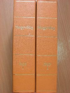 Arnold Zweig - Nagyvilág 1969. január-december I-II. [antikvár]