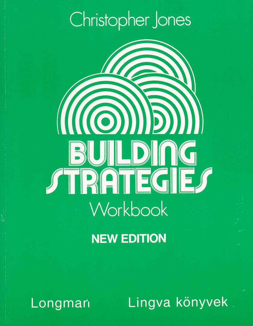 JONES, CHRISTOPHER - Building Strategies Workbook [antikvár]