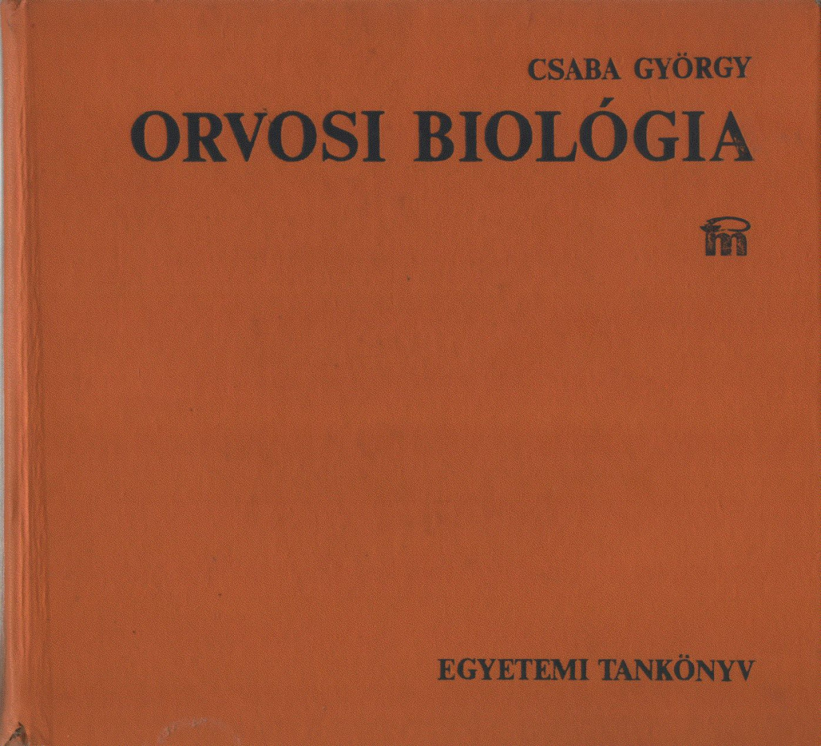 DR. CSABA GYÖRGY - Orvosi biológia [antikvár]