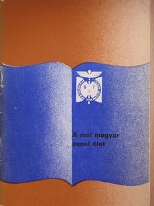 Sz. Perédi Márta - A mai magyar zenei élet [antikvár]