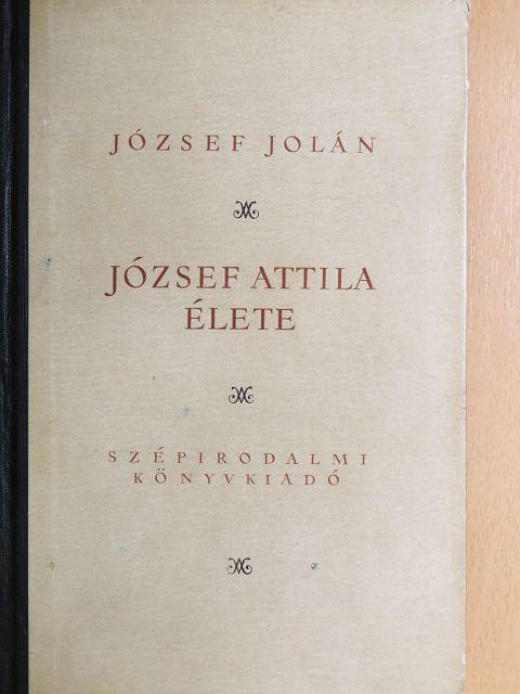 József Jolán - József Attila élete [antikvár]