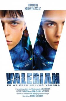 Christie Golden - Valerian és az ezer bolygó városa [antikvár]