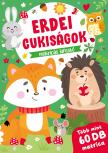 Erdei cukiságok matricás kifestő