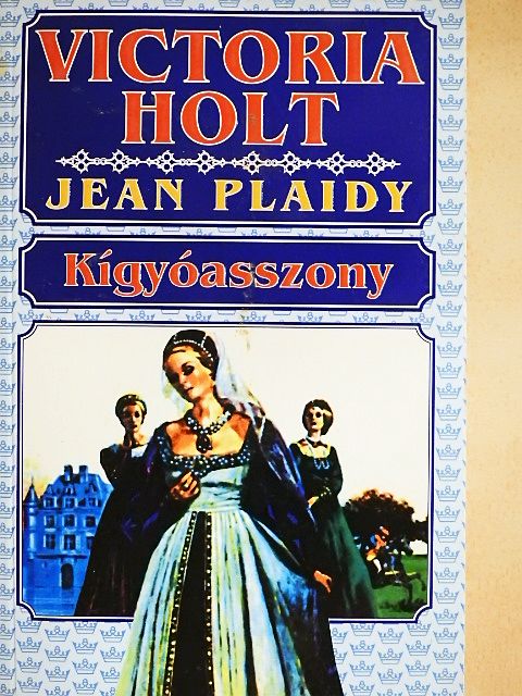 Jean Plaidy - Kígyóasszony [antikvár]