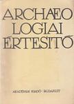 FÜLEP FERENC - Archeologiai Értesítő 1974. 2. szám (101) [antikvár]