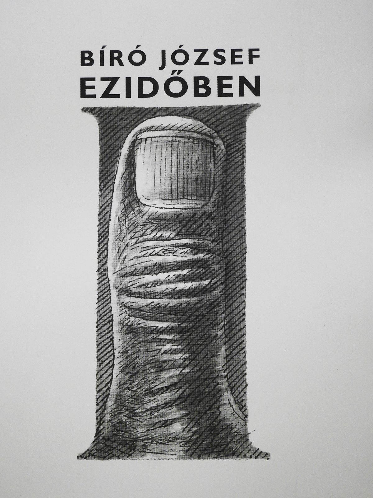 Bíró József - Ezidőben (dedikált példány) [antikvár]