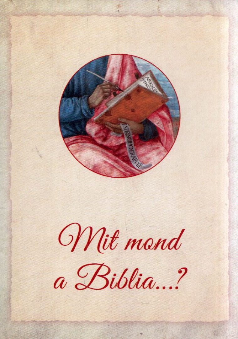 Vankó Zsuzsa - Mit mond a biblia...? [antikvár]