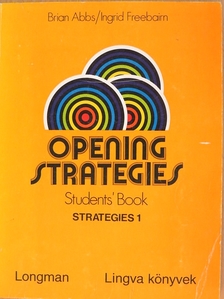 Brian Abbs - Opening Strategies - Students' Book [antikvár]