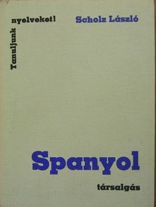 Scholz László - Spanyol társalgás [antikvár]