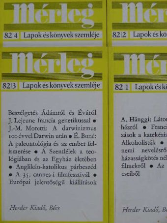 Biennále - Mérleg 1982/1-4. [antikvár]
