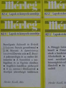 Biennále - Mérleg 1982/1-4. [antikvár]