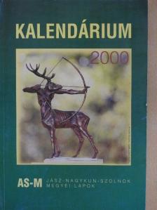 AS-M Kalendárium 2000 [antikvár]