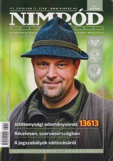 Dr. Kovács Zoltán (főszerk.) - Nimród 2023. november [antikvár]