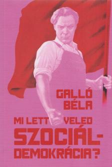 Galló Béla - Mi lett veled szociáldemokrácia? - Neoliberális zsákutcában a baloldal [antikvár]
