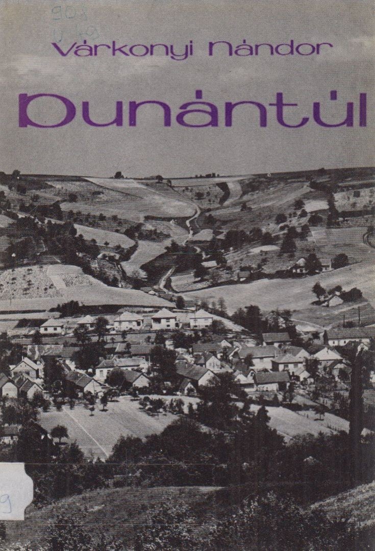 VÁRKONYI NÁNDOR - Dunántúl [antikvár]